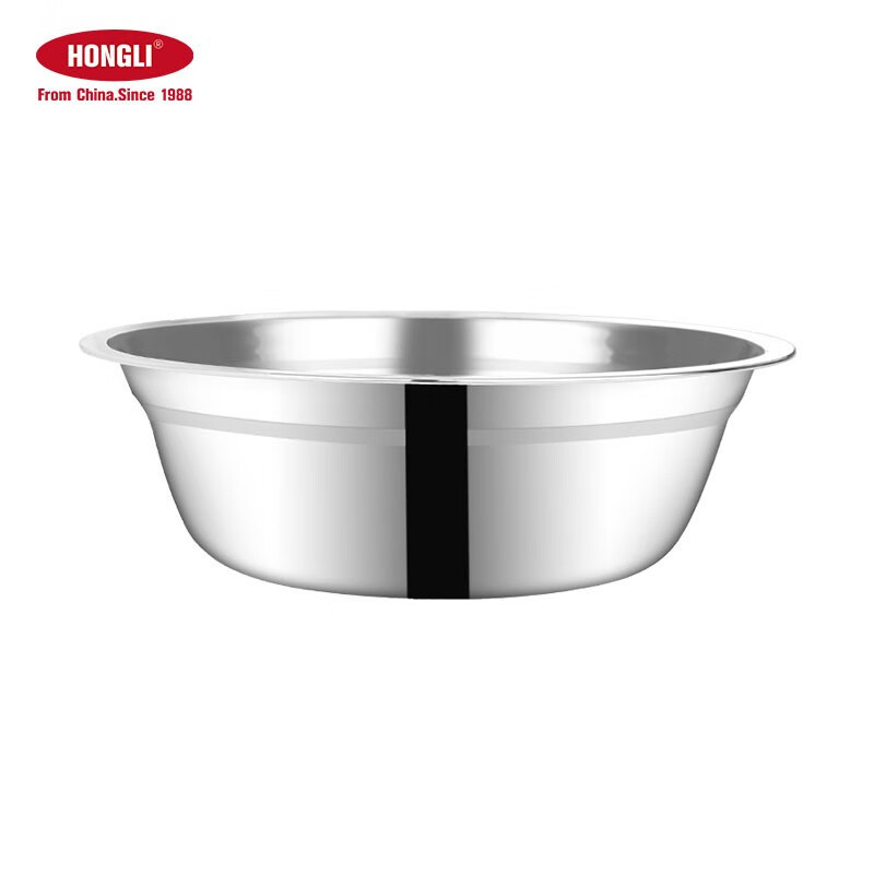 宏利 16cm 304不锈钢汤盆 (计价单位:个)