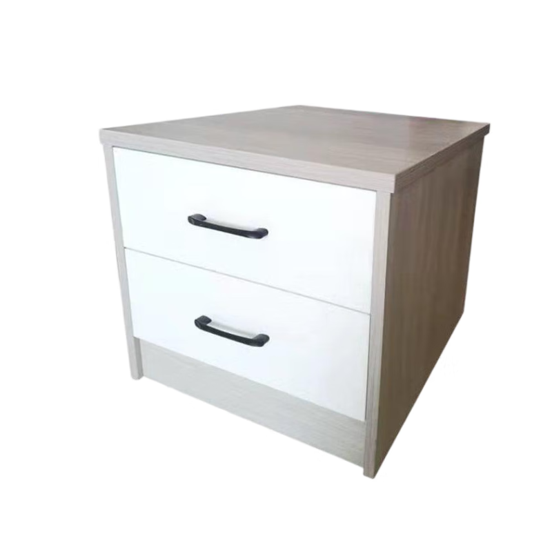 仓迪 床头柜卧室床边柜家用小户型储物柜 500*400*550cm 公差±5mm.高清大图