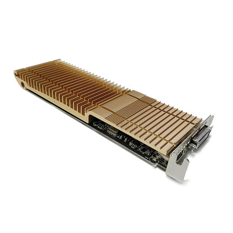 嘉视影 GeForce GT 1030 显卡 被动散热无声显卡