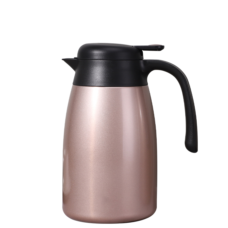 三极户外(TriPolar) TP3667 2000ml 316不锈钢大容量保温壶 暖水瓶 1 个/个(计价单位：个) 玫瑰金