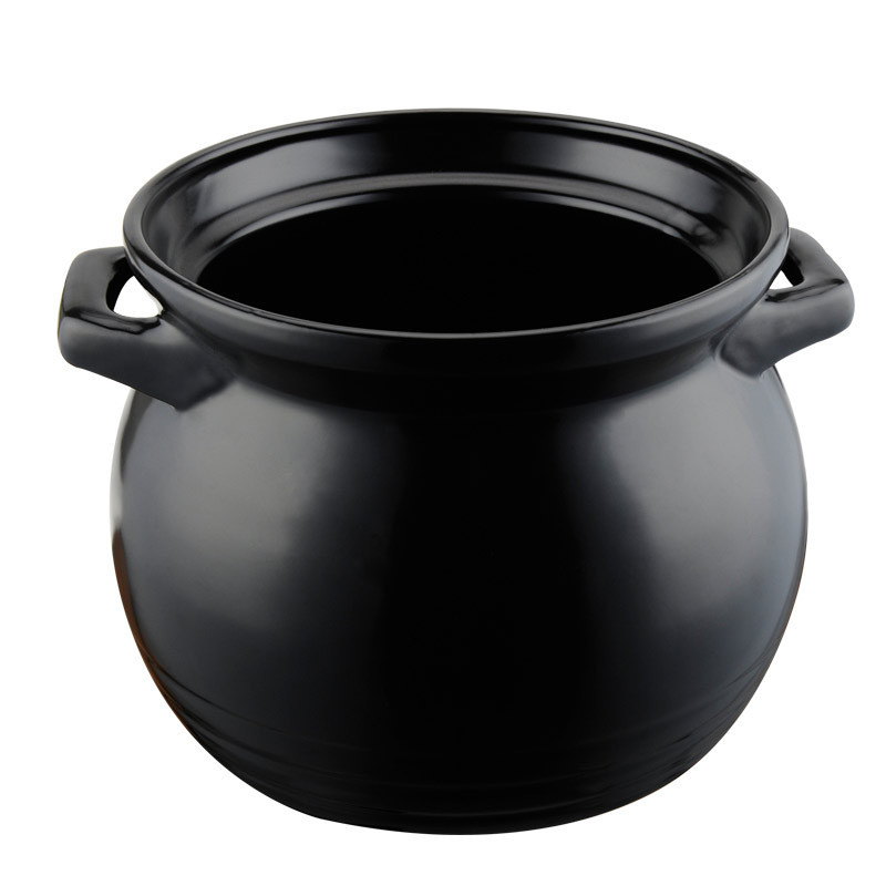 爱仕达(ASD)聚味系列陶瓷煲6.0L 煲汤砂锅大号煲仔炖锅熬药瓦罐耐热陶瓷 燃气明火专用耐高温砂煲JLF60CP高清大图