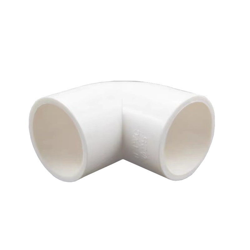 盛京联硕 PVC给水90度弯头 公称内径90mm 个高清大图