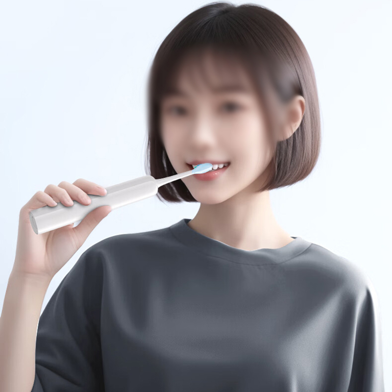美的 YM502 电动牙刷 (支) 极地白高清大图