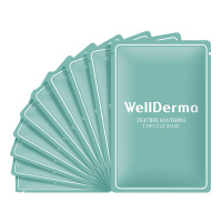 梦蜗 WELLDERMA 茶树控油营养面膜10片/盒茶露面膜娜扎同款
