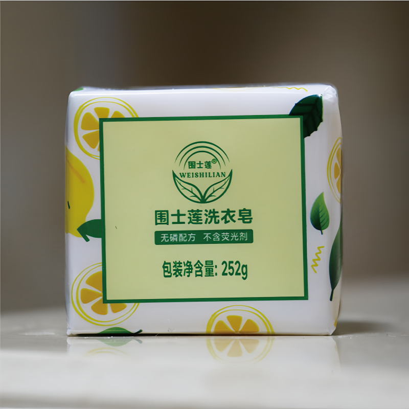 围士莲 去渍洗衣皂 252g 块高清大图