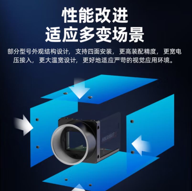 2D彩色全局工业相机-MV-CS050-10GC高清大图