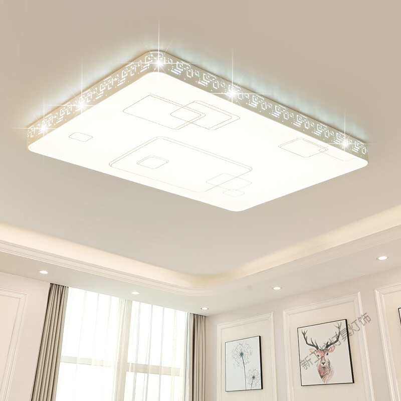 客厅灯吸顶灯客厅led吸顶灯简约现代大气家用led灯超薄客厅大厅大灯