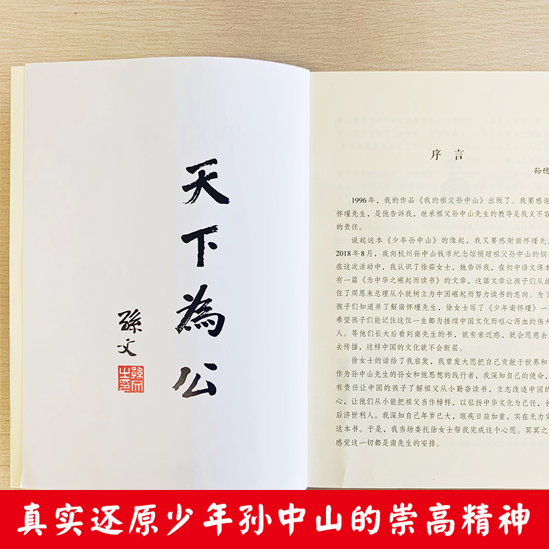 单本全册 [正版]少年孙中山 徐茹著 历史传奇人物传记文学中国名人传军事历史政治人物故事中小学生课外阅读青少年励志成长书高清大图