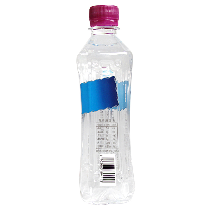 娃哈哈无汽苏打水饮料350ml24瓶整箱装弱碱性