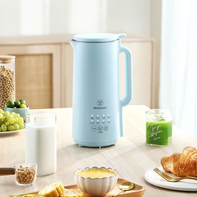 西屋(WESTINGHOUSE) WFB-MN08B豆浆料理机 蓝色高清大图