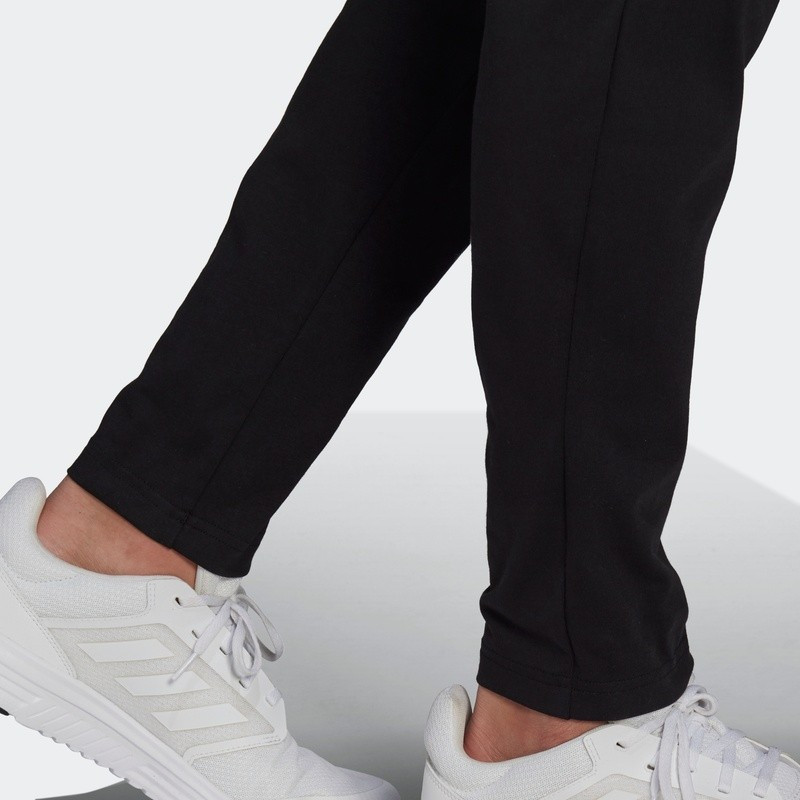 阿迪达斯(adidas)夏新款运动休闲经典宽松舒适跑步训练针织裤子 GK9222