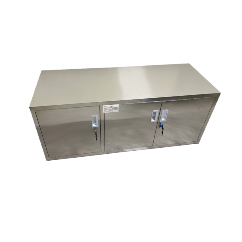 宏鑫晟志 不锈钢储物柜存储柜 长1200深450高500mm 个高清大图