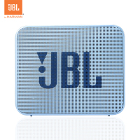 JBL GO2 音乐金砖二代 蓝牙音箱 低音炮 户外便携音响 迷你小音箱 可免提通话 湖冰蓝
