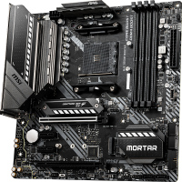 微星 MSI MAG B550M MORTAR迫击炮电脑主板 支持3700X/3600X/3600 CPU(AMD B550/Socket AM4)