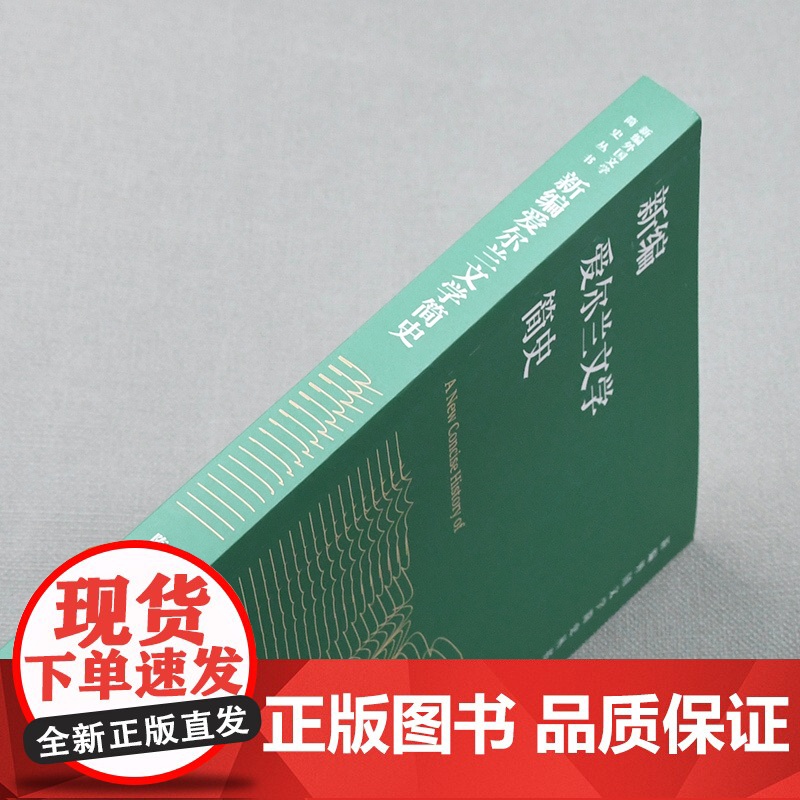 [外研社]新编爱尔兰文学简史高清大图