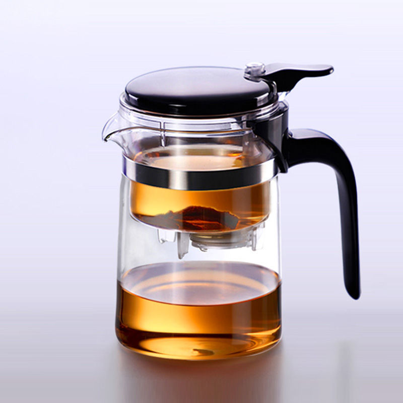 茶道杯飘逸杯耐高温茶水分离泡茶神器办公室简易茶具茶壶泡茶家用 350