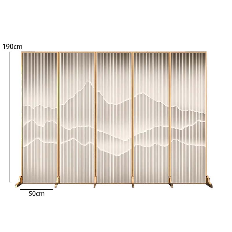 景冠达屏风折叠扇