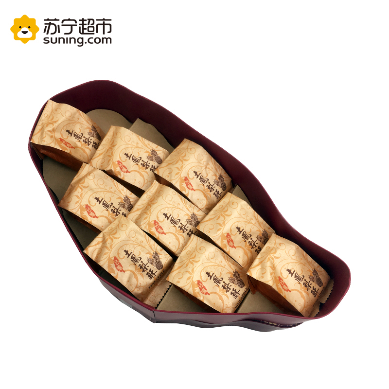凤工坊 小红台湾土凤梨酥礼盒 9入315g 台湾进口高清大图