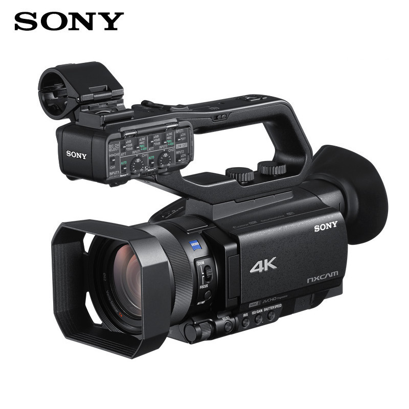 索尼(SONY) HXR-NX80 4K掌中宝数码摄像机套餐 约1420万像素 3.5英寸显示屏