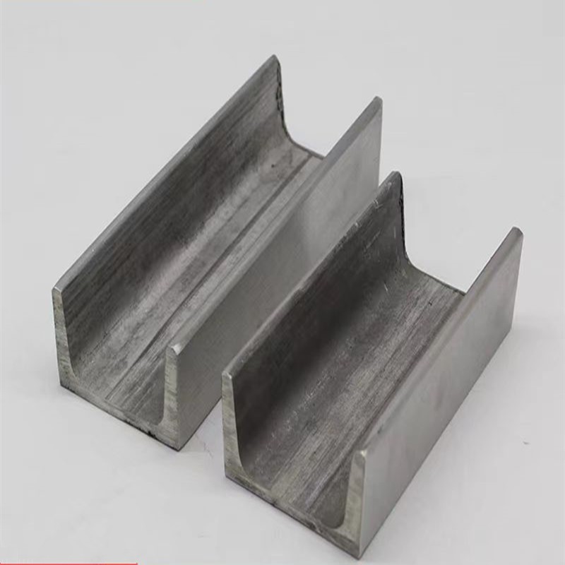 宜荣溪 槽钢 热轧Q235 10# 100×48×5.3 kg高清大图