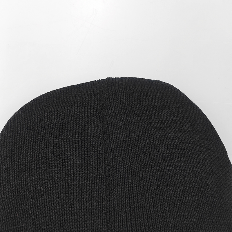 鸽护 三眼帽 GH667-加厚羊毛线 顶高清大图