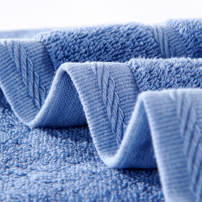 洁玉(Jeyu) 云舒毛巾双条装 礼盒J2701-B雅棕+珊瑚红高清大图