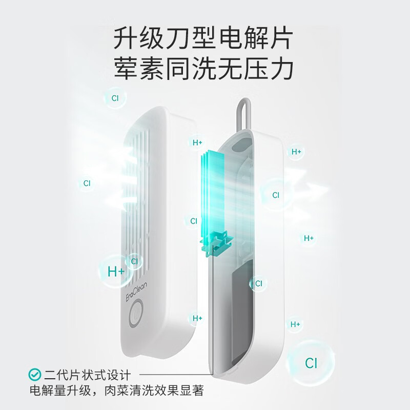 世净 厨房清洁工具二代果蔬清洁器GFC11高清大图