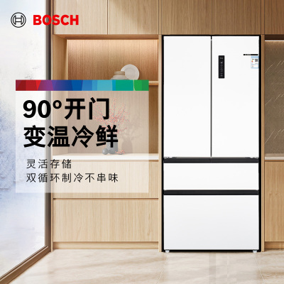 博世零巧F8s平嵌多门冰箱KME50A20TI