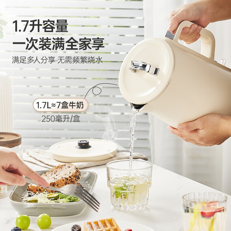 施耐德电热水壶 SWK-XSL07高清大图