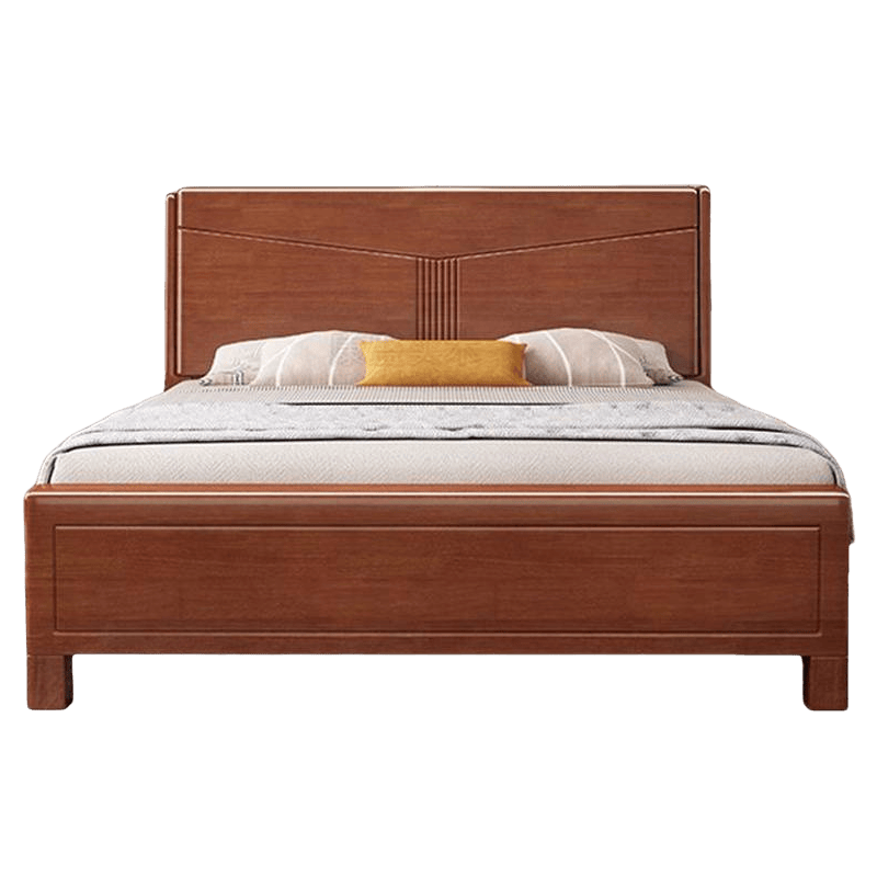 鑫木樽职工床床垫+床1.5m+5cm组高清大图