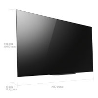 索尼(SONY)KD-77A9G 77英寸 OLED 4K HDR智能电视