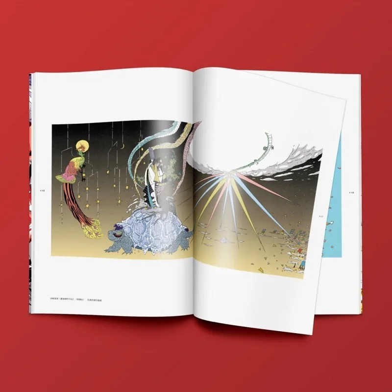 [正版]在途 漫画书 爱的假晶:市川春子画集 宝石之国 作者shou部精选作品画集 市川春子 脸谱 进口原版书 拓特原高清大图