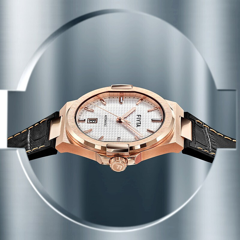 正品飞亚达自动机械男表航天系列太空人男士休闲商务防水运动手表腕表