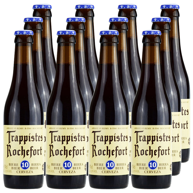 罗斯福10号啤酒330ml