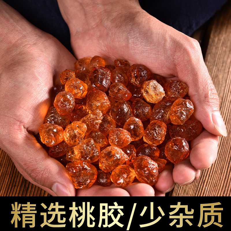 敏昂(M) 精修桃胶 500克