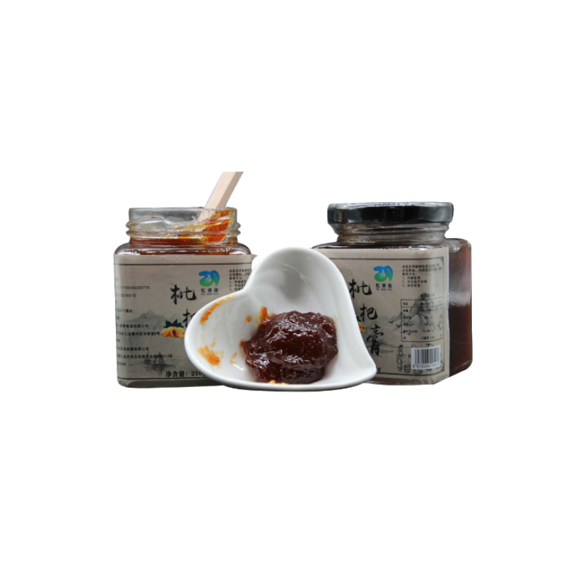 云霄特产忆善果云霄枇杷膏250g农家古法手工自制药食同源琵琶膏