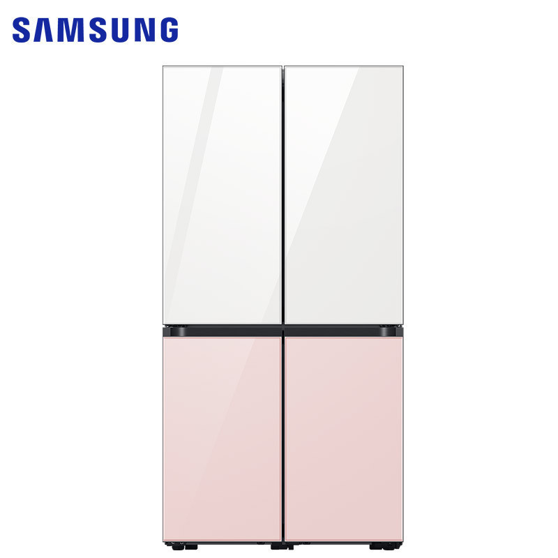 韩国进口三星rf60a91c38hsc620升无霜保湿三循环冰箱旋转制冰盒精致