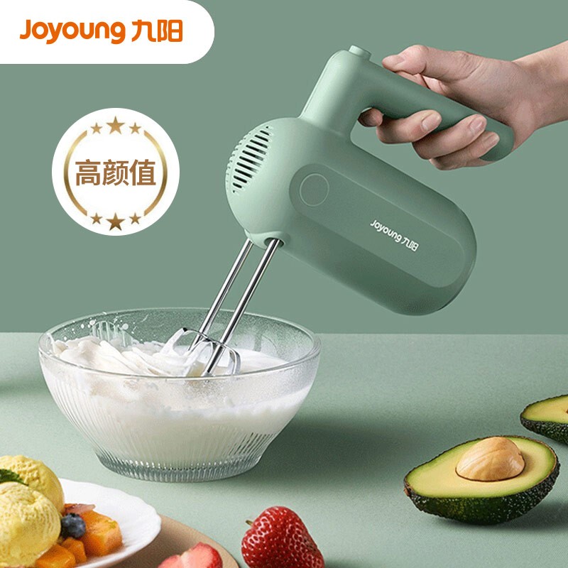 九阳(Joyoung)手持电动打蛋器 料理机 打发器 多功能家用搅拌机迷你打奶油烘焙S-LD150高清大图