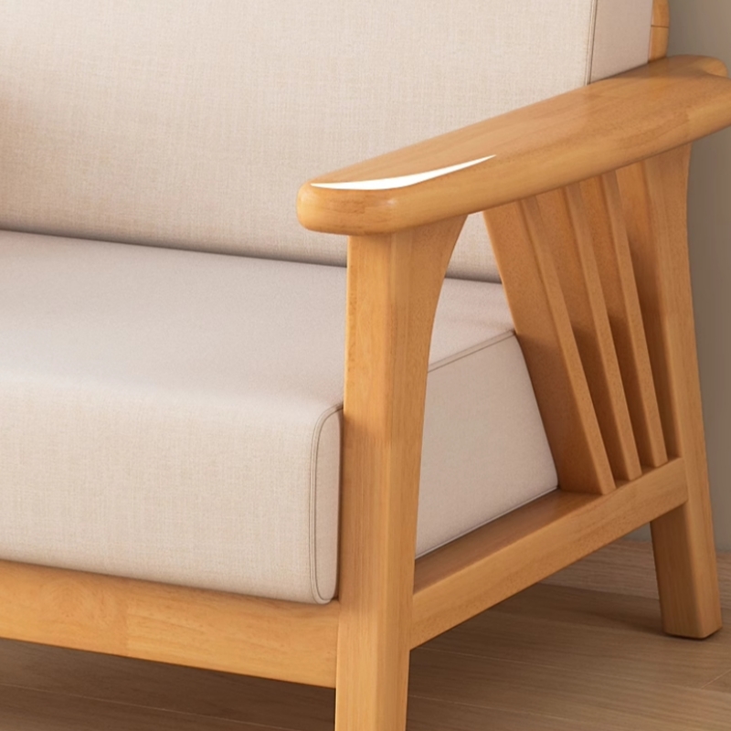 伟樽实木沙发双人位150*76.5*82cm张高清大图