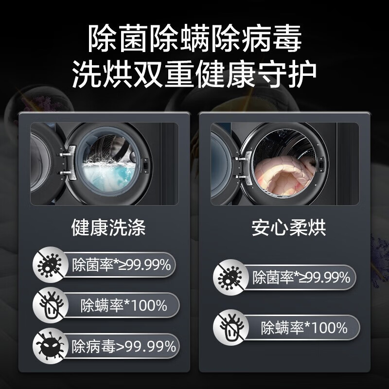 LG FN23BQH 13+10kg原装进口mini双塔洗烘干一体机高清大图