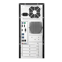 华硕(ASUS)商用台式电脑主机 弘道D700TA(I5 10400 8G 256G DOS)