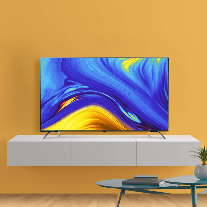 长虹PPTV CS50P10 50英寸 无边全面屏4K超高清HDR人工智能语音 超薄机身LED平板液晶彩电视机客厅家用