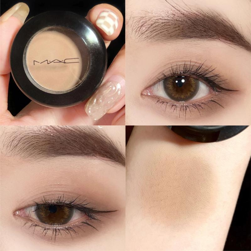 mac鼻影魅可omega修容正装单色眼影阴影粉侧影立体