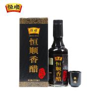 恒顺香醋 300ml *6 十年陈酿 6瓶装 (2瓶送一个礼袋)