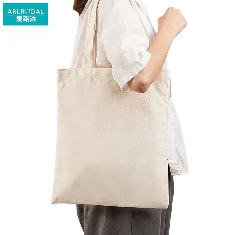 爱路达 帆布袋手提袋可定制 PHZ26323-1 个高清大图