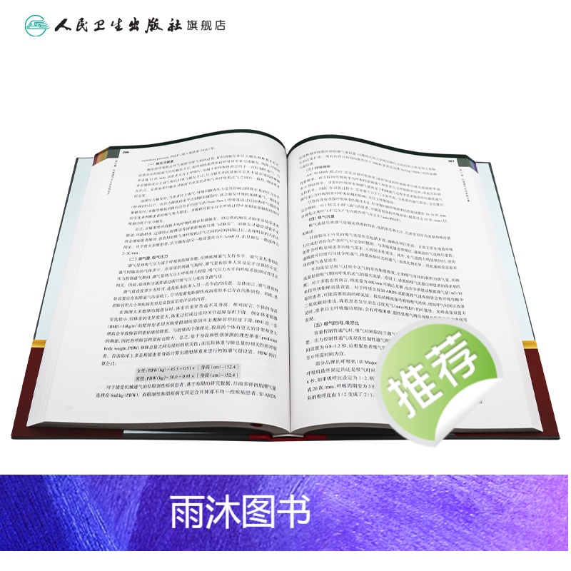 [正版]呼吸治疗教程 第二2版呼吸治疗师临床诊疗指南规范知识技能培训心肺复苏机械通气呼吸机胸肺气道系统疾病内科学人民卫高清大图