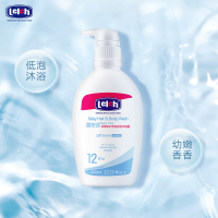 露安适幼嫩安护低泡洗发水沐浴露2合1 400ml