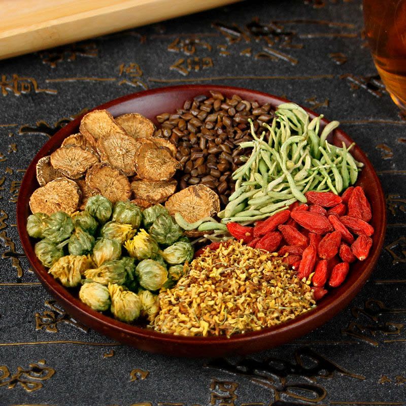 谯韵堂 菊花决明子茶150g/盒 10小袋图片