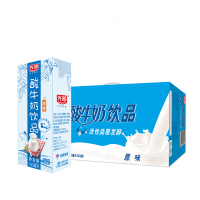 光明酸奶原味酸牛奶饮品早餐牛奶整箱光明牛奶190mlx24盒