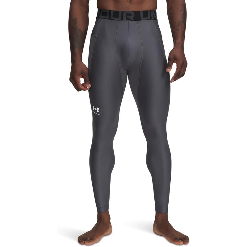 Under Armour简约设计男裤 2024新款健身房运动弹力贴身柔软轻质运动长裤高清大图